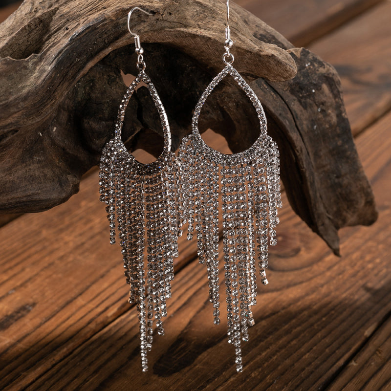 Alloy Dangle Earrings - Body By J'ne
