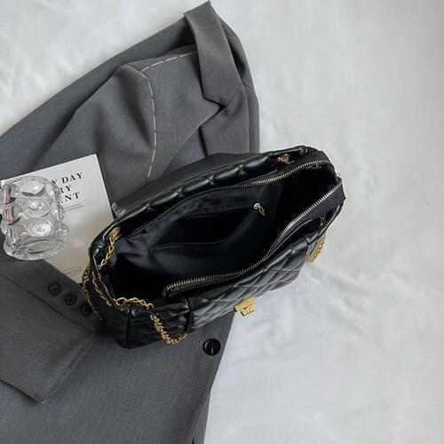 PU Leather Shoulder Bag - Body By J'ne