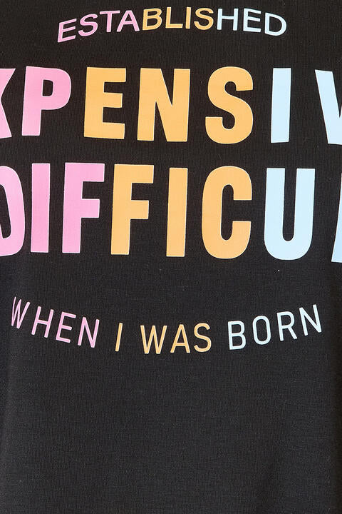 Expensive & Difficult T-Shirt - Body By J'ne