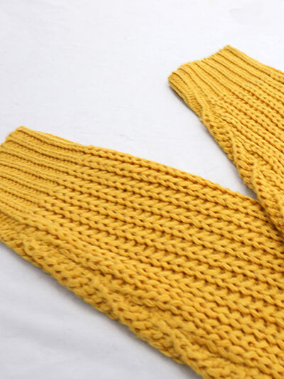 Button Up Dropped Shoulder Cardigan - Body By J'ne