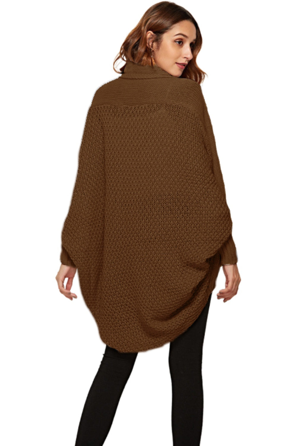 Open Front Batwing Sleeve Cardigan - Body By J'ne