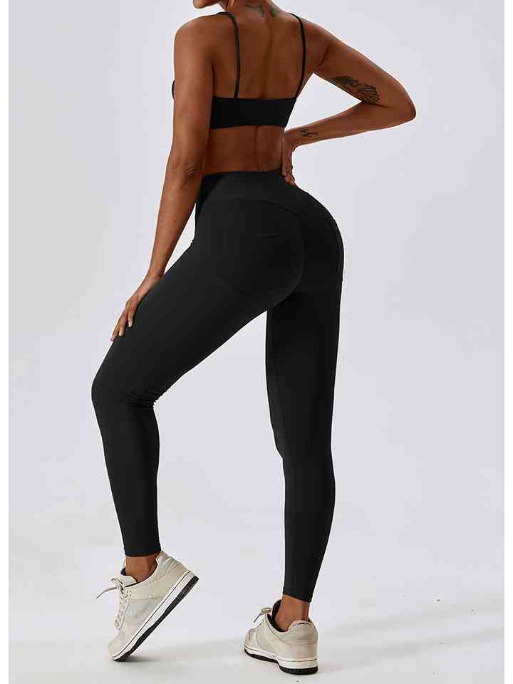 Cropped Sports Tank Top - Body By J'ne