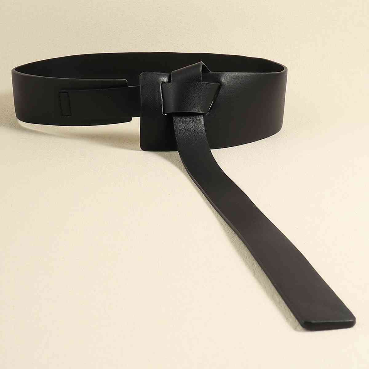 Knot Detail PU Belt - Body By J'ne