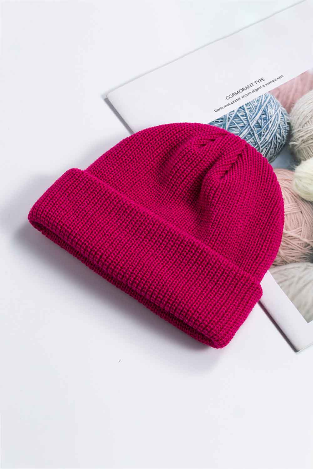 Cozy Rib-Knit Cuff Beanie - Body By J'ne