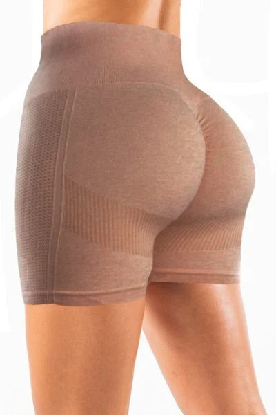 Seamless Scrunch Yoga Shorts - Body By J'ne