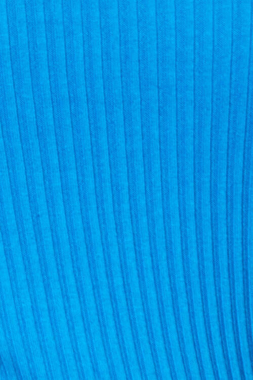 Ribbed Sweetheart Neck Knit Top - Body By J'ne