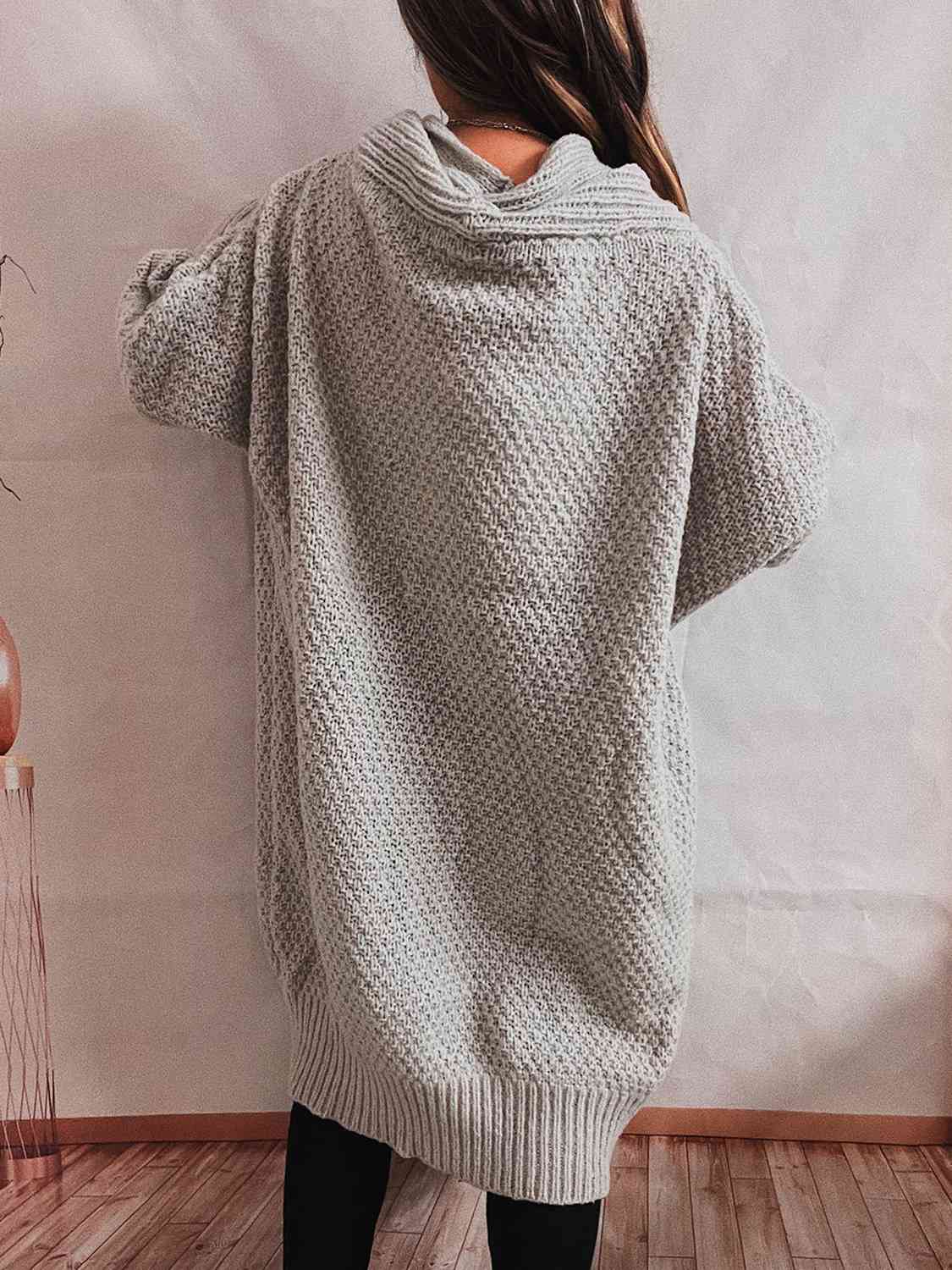 Open Front Longline Cardigan - Body By J'ne