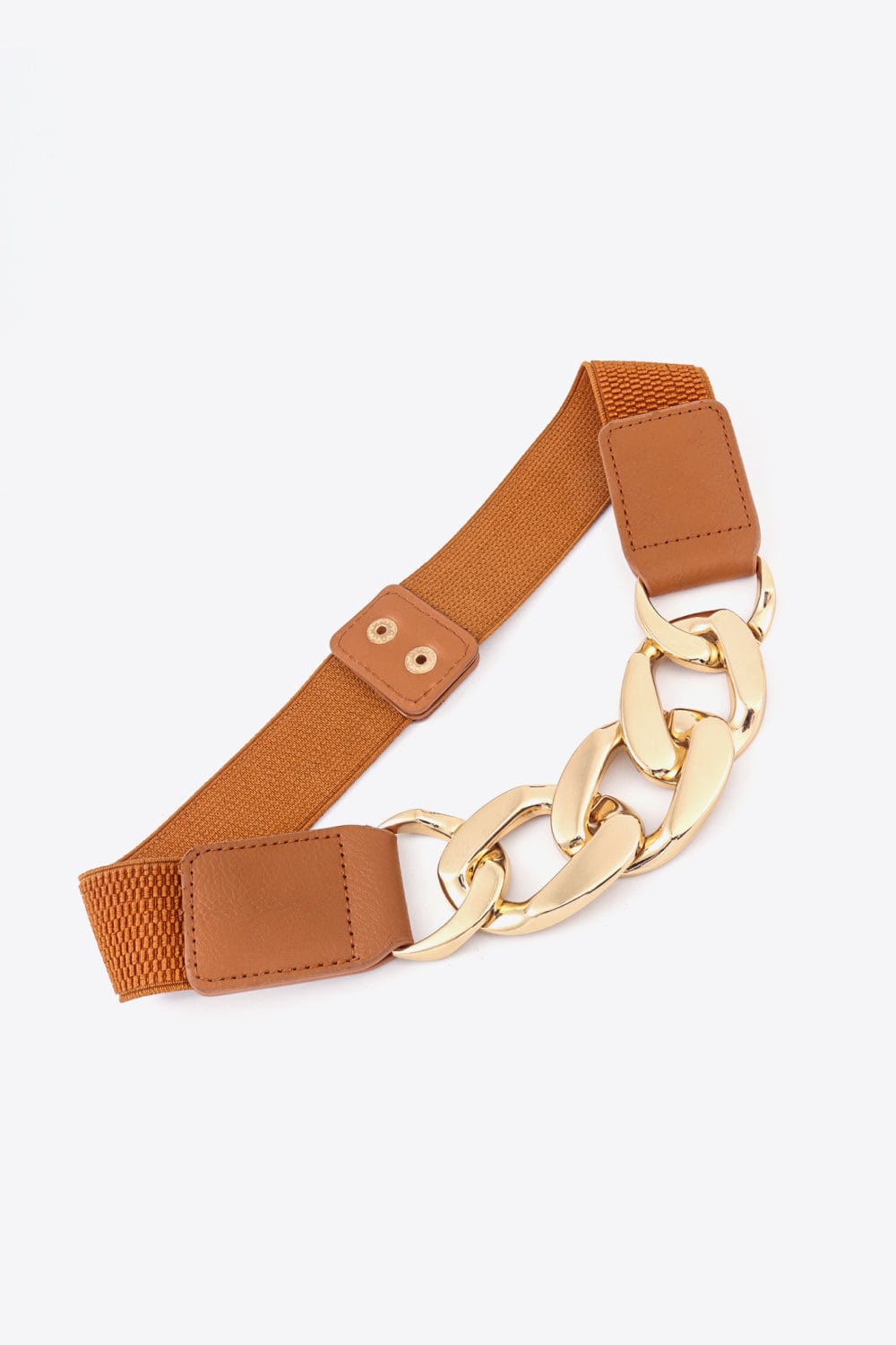 Chain Detail Elastic Belt - Body By J'ne