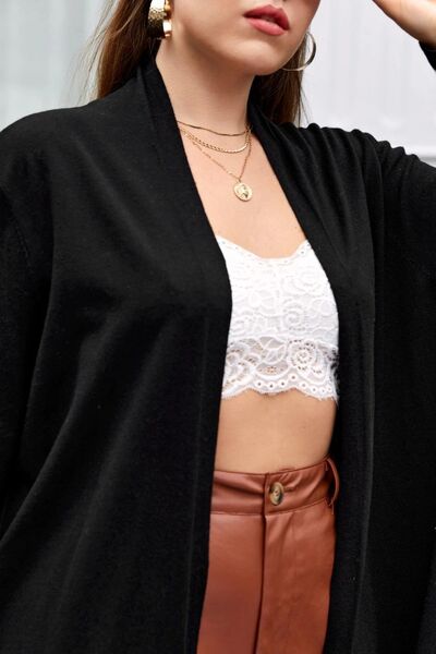 Chevron Long Sleeve Cardigan - Body By J'ne