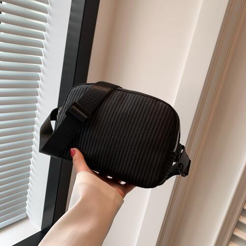 Small PU Leather Sling Bag - Body By J'ne