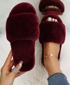 Plush Cotton Slippers