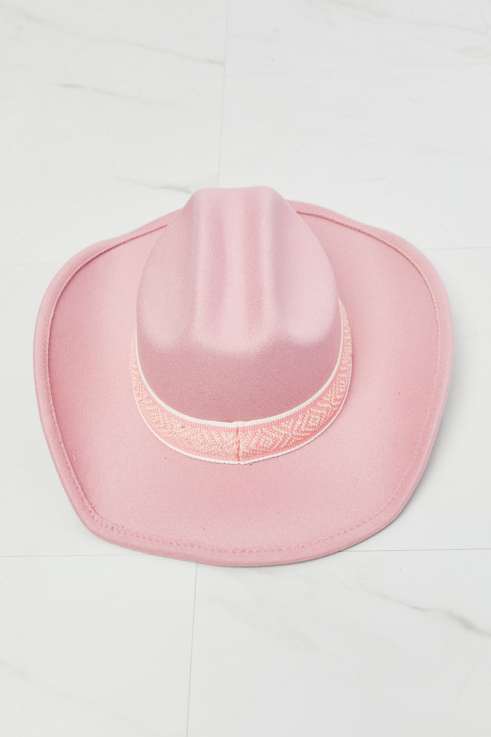 Western Cutie Cowboy Hat in Pink - Body By J'ne