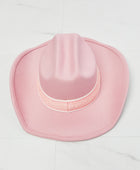 Western Cutie Cowboy Hat in Pink - Body By J'ne