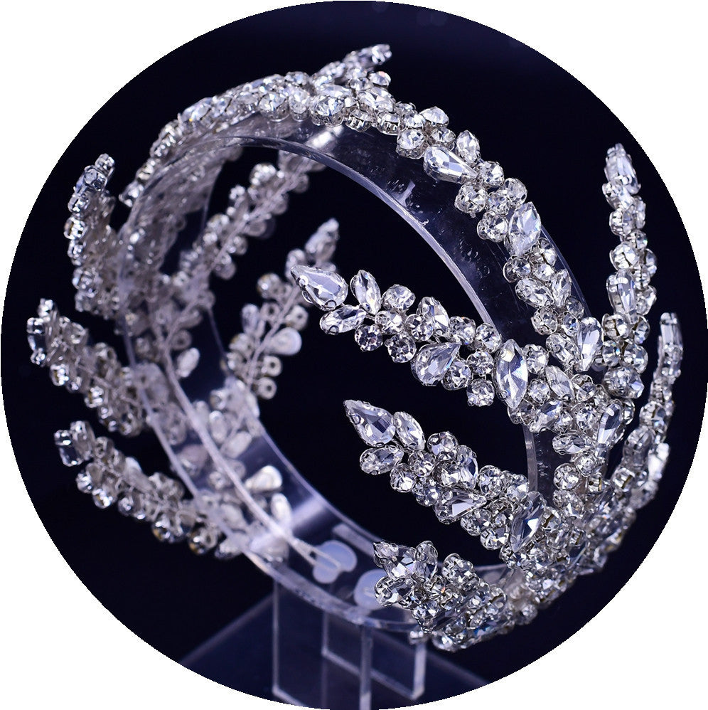 Peacock Diamond Headband - Body By J'ne