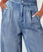 High Waist Wide Leg Jeans