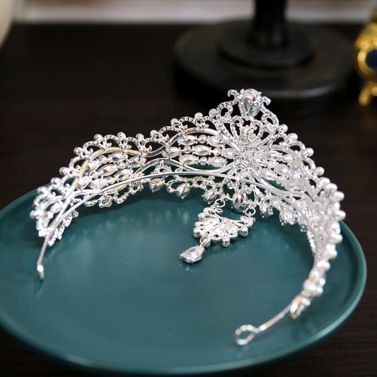 Baroque Bride Crown Fashion Headwear - Body By J'ne