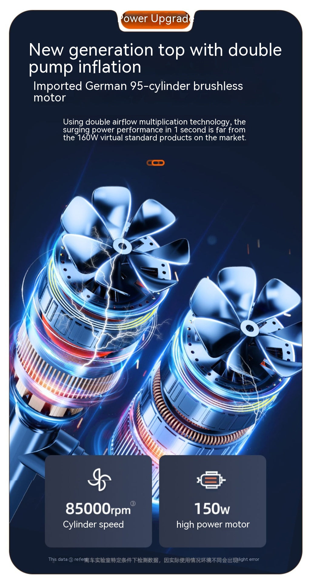 Car Wireless Air Portable Inflatable Instrument - Body By J'ne