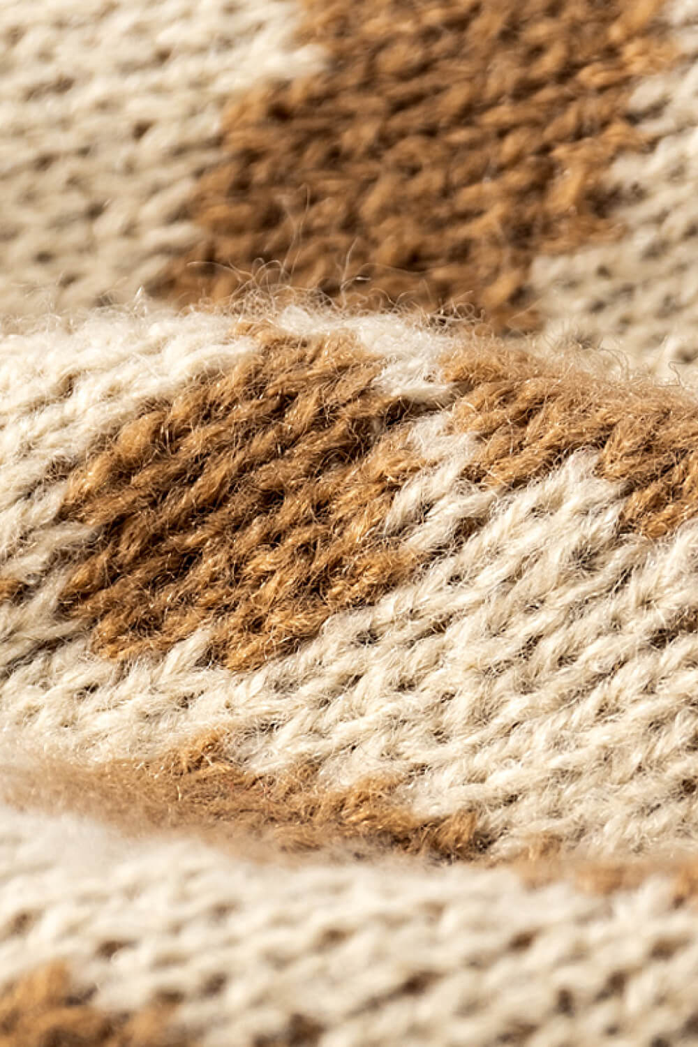 Leopard Pom-Pom Cuffed Beanie - Body By J'ne