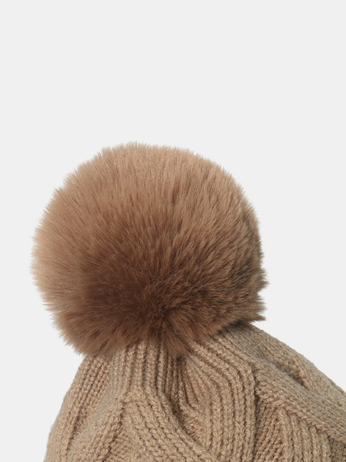Roll Rim Hat with Pompom - Body By J'ne