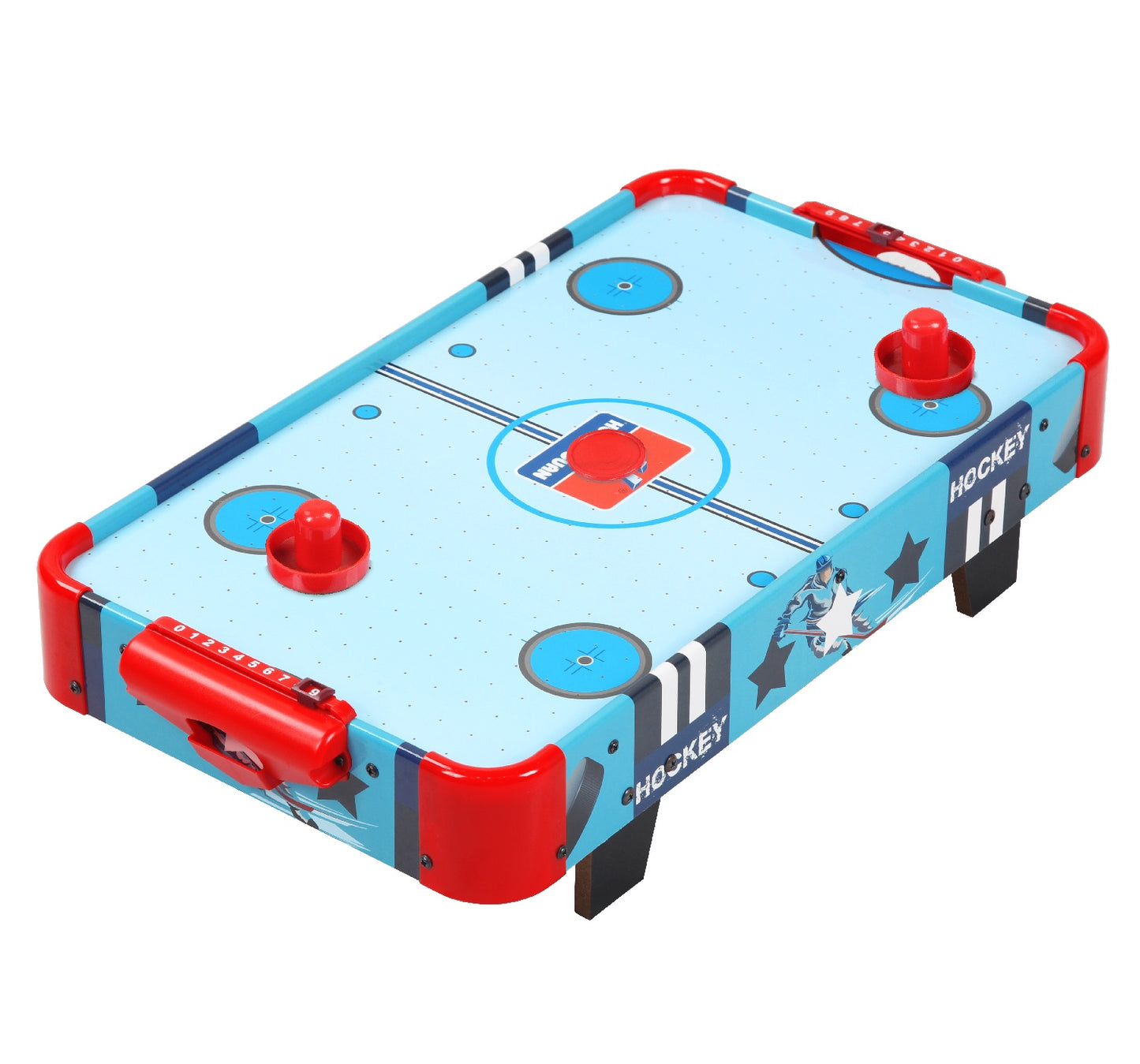 24inch Battery-Operated Tabletop Mini Air Hockey Table For Kids - Body By J'ne