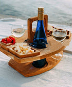 Portable Wine Tray Indoor/Outdoor - Body By J'ne