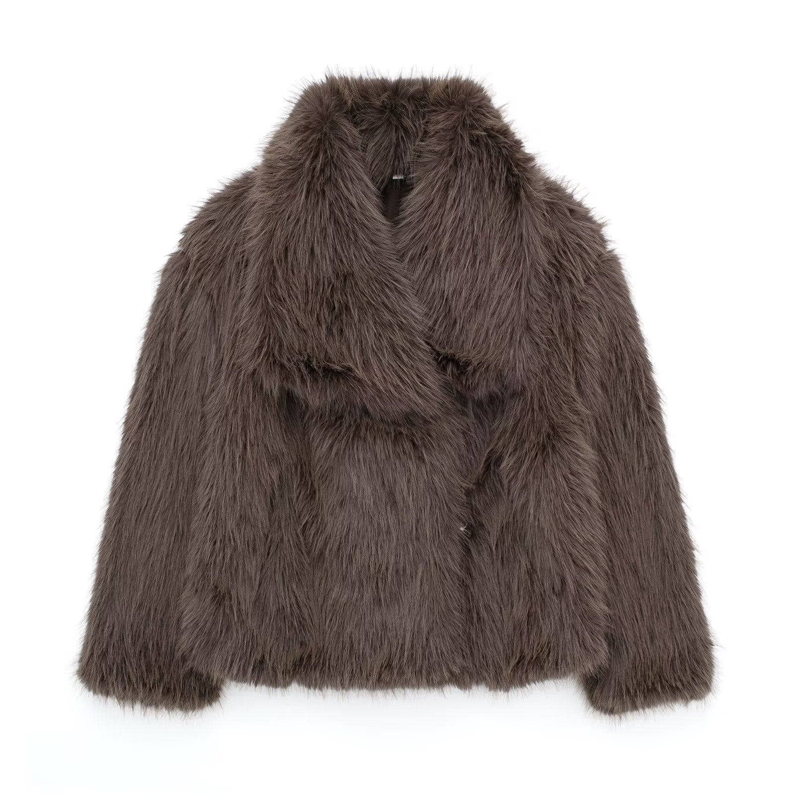 Toka Faux Fox Fur Jacket