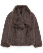 Toka Faux Fox Fur Jacket