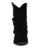 Bronco Slouchy Calf Boots