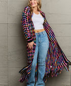 Fringe Queen Cardigan