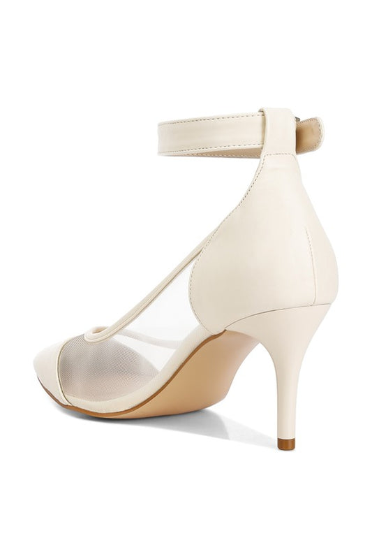 Hearst Mesh Pump Sandals - Body By J'ne
