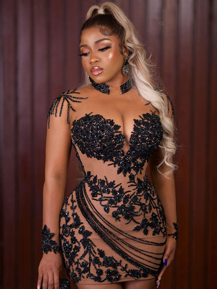 Nelly Banquet Dress - Body By J'ne