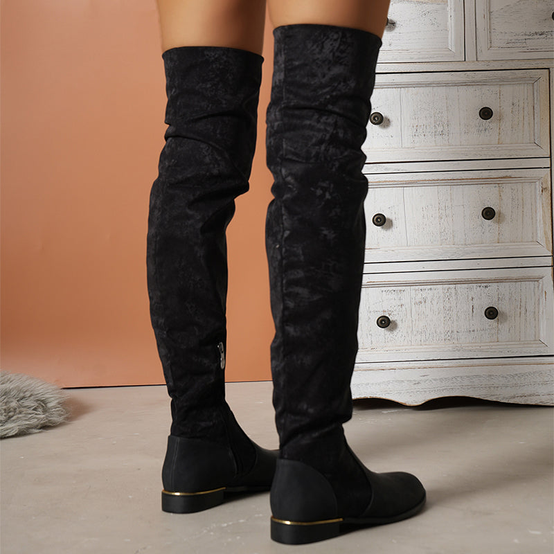 The Muse Over-the-knee Boots - Body By J'ne