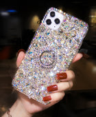 Luxury Full Diamond Acrylic Phone Case - Body By J'ne