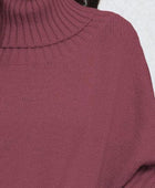 Turtleneck Long Sleeve Sweater