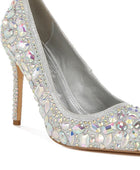 Iceout Diamante & Rhinestone Embellishments Pumps