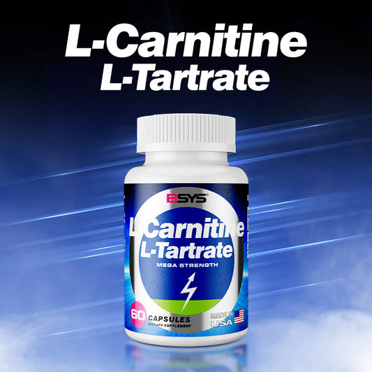 BSYS L-Carnitine L-Tartrate 60's - Body By J'ne