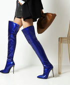 Luxe League Over-the-knee Boots - Body By J'ne