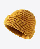 Calling For Winter Rib-Knit Beanie