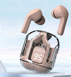 Bluetooth Earphone In-ear Digital Display Portable Call - Body By J'ne