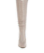 Yanir Slouchy Shaft Knee-High Boots