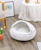 2 In 1 Dog And Cat Plush Bed - Body By J'ne