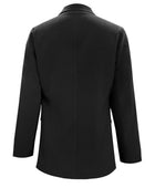 Lapel Collar Long Sleeve Blazer