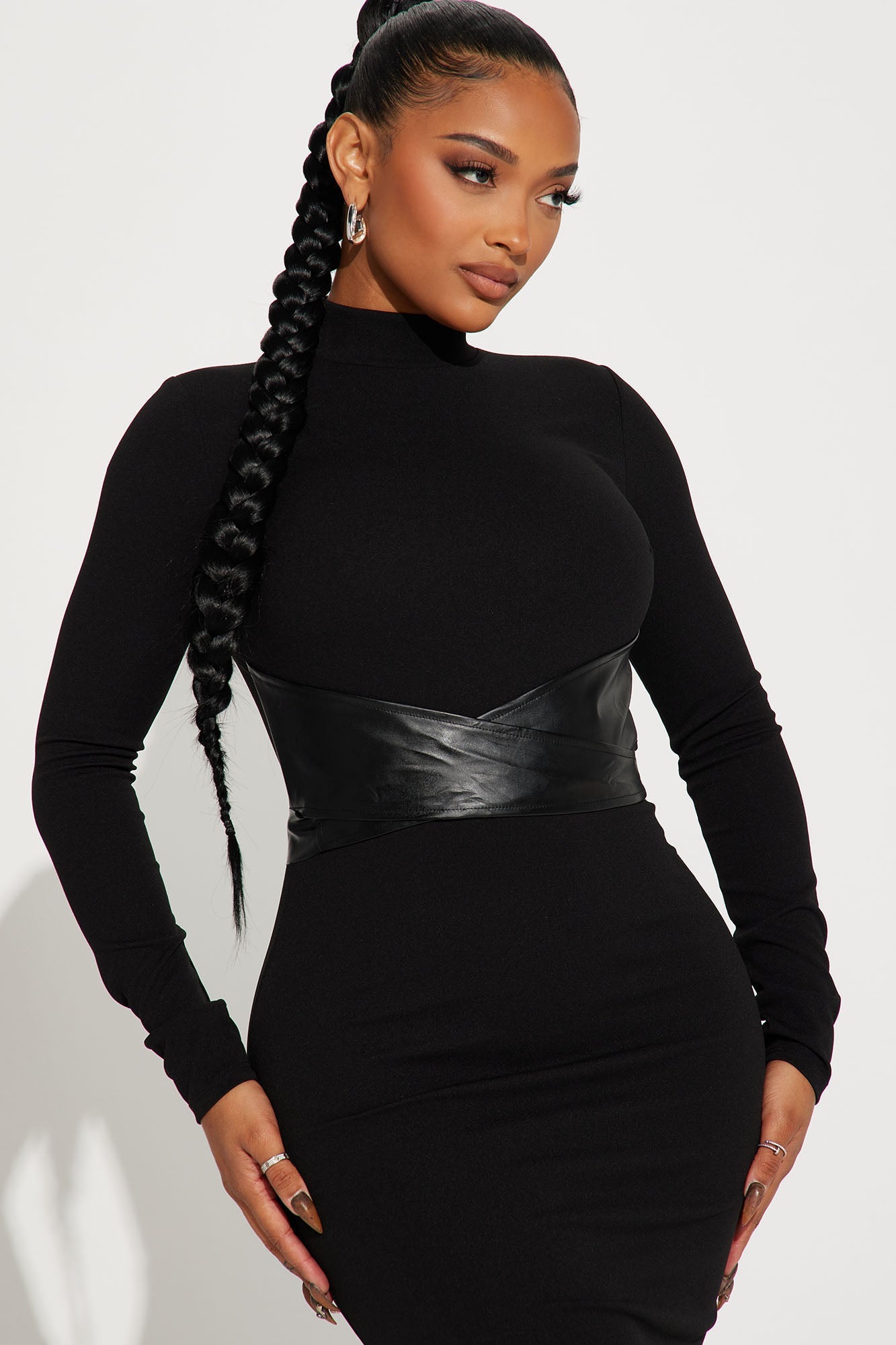 mantle dress Measure and Mantle Dress – Body By J'ne