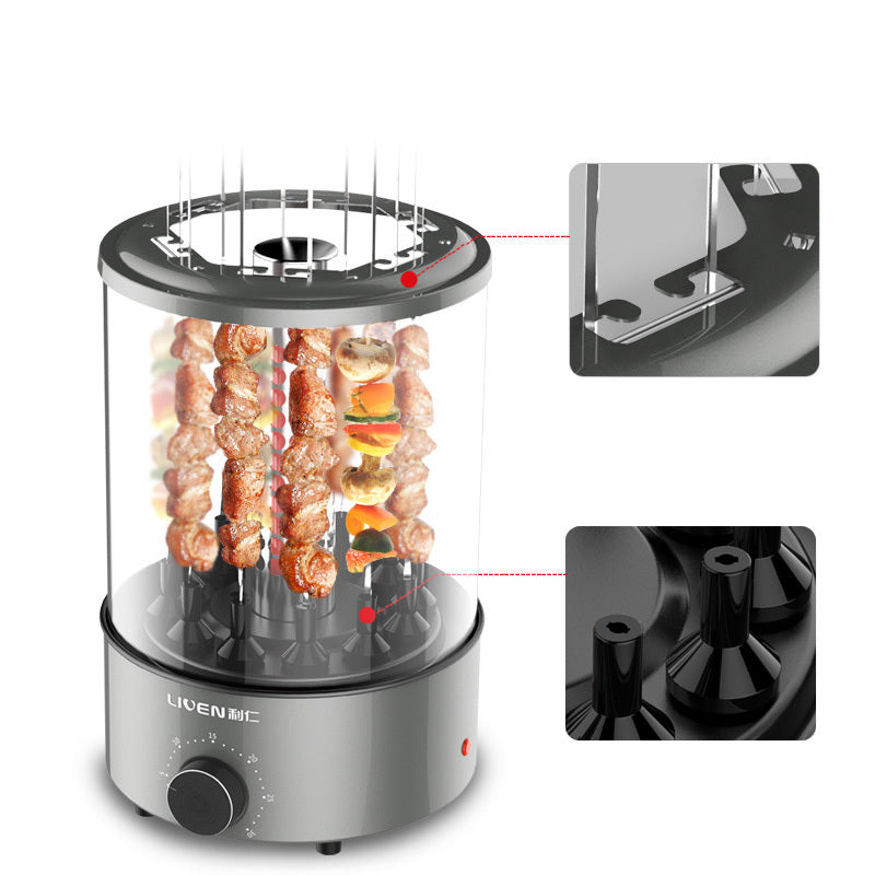 Electric Auto Rotating Grill - Body By J'ne