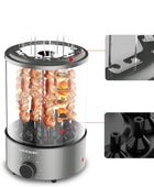 Electric Auto Rotating Grill