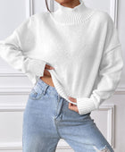 Turtleneck Long Sleeve Sweater