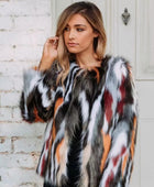 Shannon Faux Fox Coat