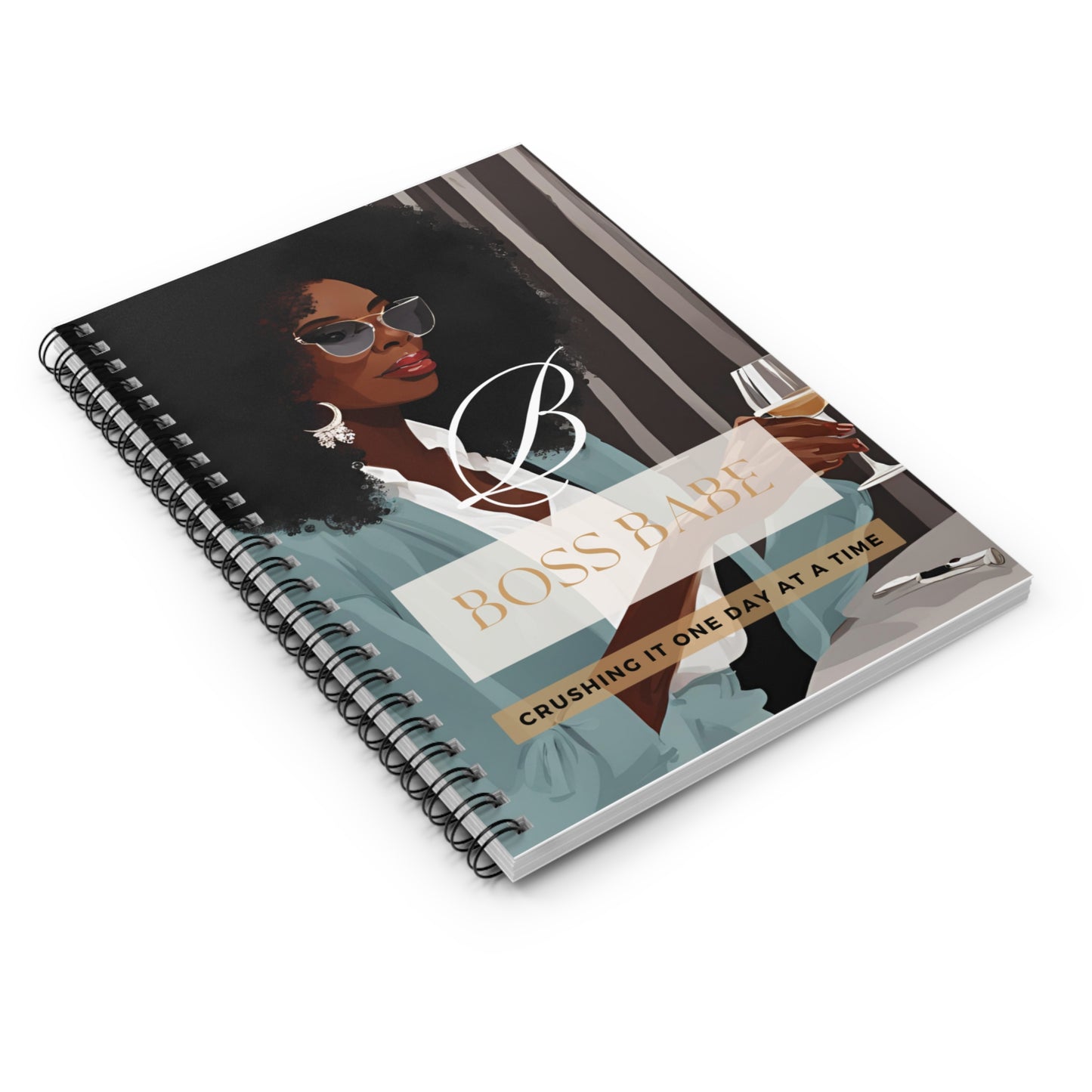 Boss Babe Notebook/Journal - Body By J'ne