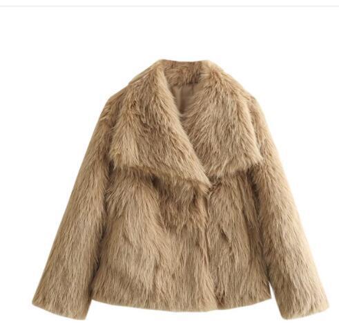 Toka Faux Fox Fur Jacket