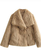 Toka Faux Fox Fur Jacket